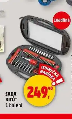 Penny Market SADA BITŮ, 1 balení nabídka