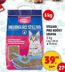 Penny Market STELIVO PRO KOČKY LOUISA, 5 kg nabídka
