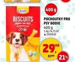 Penny Market POCHOUTKY PRO PSY BODIE, 400 g nabídka