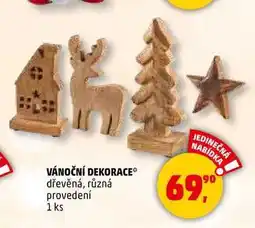Penny Market VÁNOČNÍ DEKORACE, 1 ks nabídka