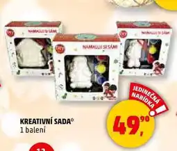 Penny Market KREATIVNÍ SADA, 1 balení nabídka