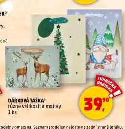 Penny Market DÁRKOVÁ TAŠKA, 1 ks nabídka