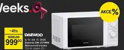 Tesco Daewoo DM-2011MW Mikrovlnná trouba 700 W. objem 20 l nabídka