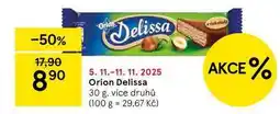 Tesco Orion Delissa, 30 g nabídka