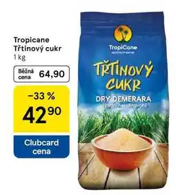Tesco Tropicane Třtinový cukr, 1 kg nabídka