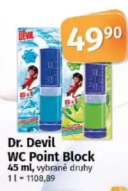 COOP TIP Dr. Devil WC Point Block nabídka