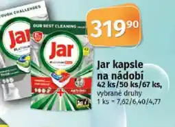 COOP TIP Jar kapsle na nádobí nabídka