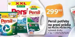 COOP TIP Persil potřeby na praní prádla nabídka