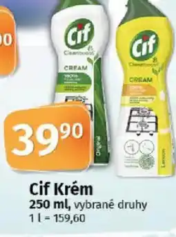 COOP TIP Cif Krém nabídka