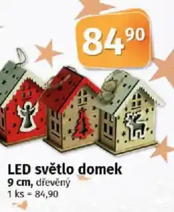 COOP TIP LED světlo domek nabídka