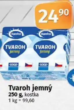 COOP TIP Ranko Tvaroh jemný nabídka