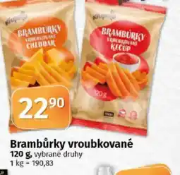 COOP TIP Brambůrky vroubkované nabídka