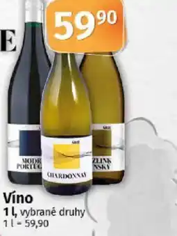 COOP TIP Víno nabídka