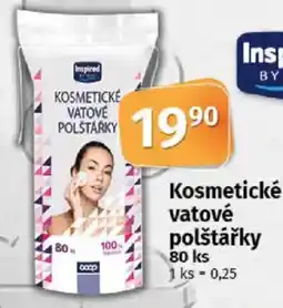 COOP TIP Kosmetické vatové polštářky nabídka