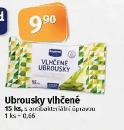 COOP TIP Ubrousky vlhčené nabídka