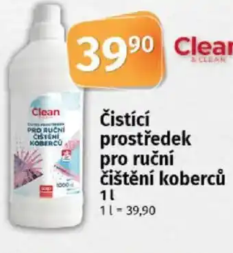 COOP TIP Čistící prostředek pro ruční čištění koberců nabídka