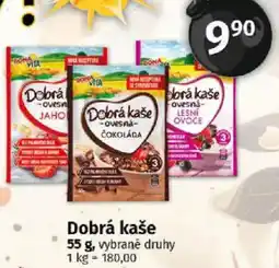 COOP TIP Bonavita Dobrá kaše nabídka