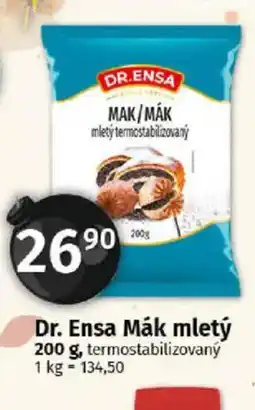 COOP TIP Dr. Ensa Mák mletý nabídka