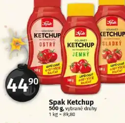 COOP TIP Spak Ketchup nabídka
