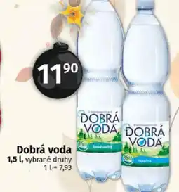 COOP TIP Dobrá voda nabídka