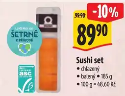 Albert Sushi set nabídka