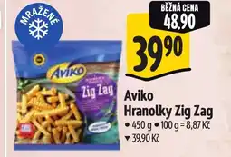 Albert Aviko Hranolky Zig Zag nabídka