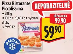 Albert Dr.Oetker Pizza Ristorante Piccolissima nabídka