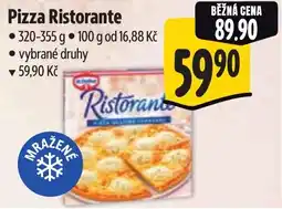 Albert Dr.Oetker Pizza Ristorante nabídka