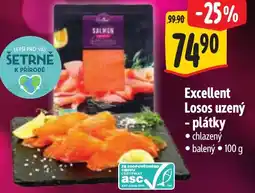 Albert Excellent Losos uzený - plátky nabídka