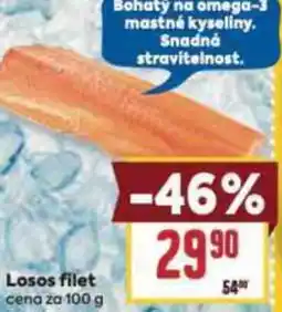 Billa Losos filet nabídka