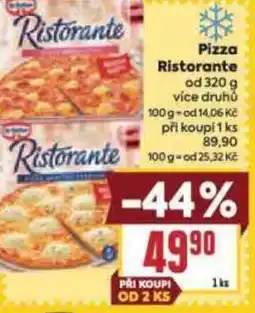 Billa Dr.Oetker Pizza Ristorante nabídka