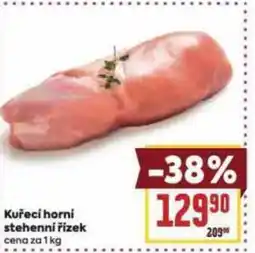 Billa Kuřecí horní stehenní řízek nabídka