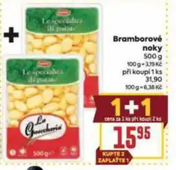 Billa Bramborové noky nabídka