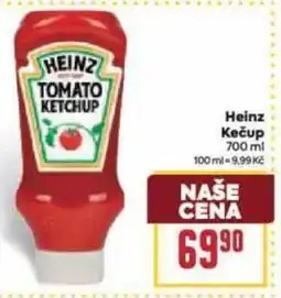 Billa Heinz Kečup nabídka