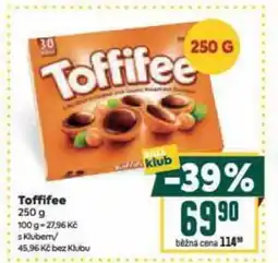 Billa Toffifee nabídka