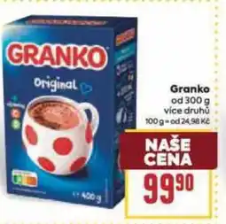 Billa Granko nabídka