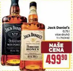 Billa Jack Daniel's nabídka