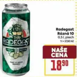 Billa Radegast Rázná 10 nabídka