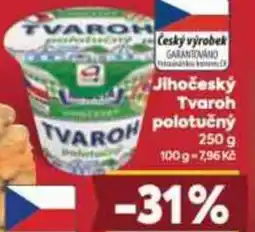 Billa Madeta Jihočeský Tvaroh polotučný nabídka