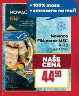 Billa Nowaco Filé porce MSC nabídka