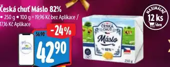 Česká chuť Máslo 82%