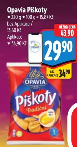 Albert Opavia Piškoty nabídka