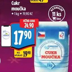 Albert Cukr moučka nabídka