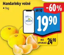 Albert Mandarinky volné nabídka