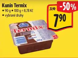 Albert Kunín Termix nabídka