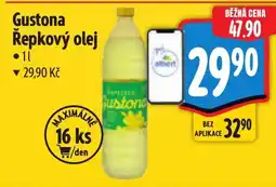 Albert Gustona Řepkový olej nabídka