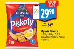 Albert Opavia Piškoty nabídka