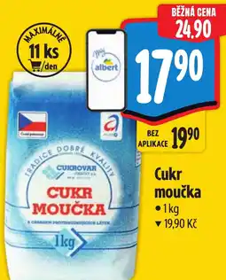 Albert Cukr moučka nabídka