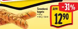 Albert Česneková bageta nabídka