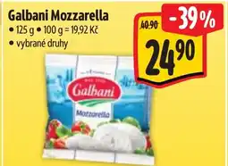 Albert Galbani Mozzarella nabídka